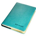 New Fancy PU Leather Hardcover Notebook Printing